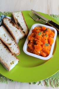 Courge à l'aigre-doux - La Cassata Celiaca