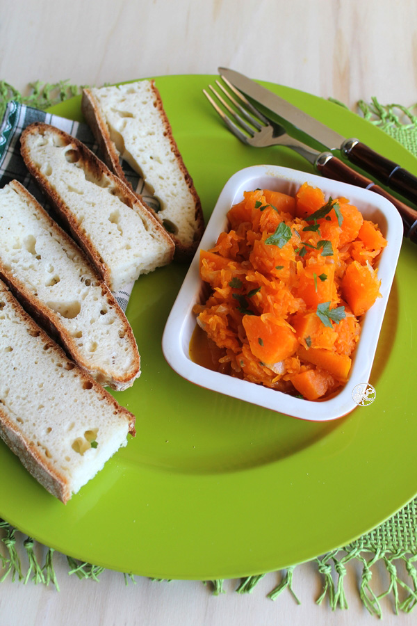 Courge à l'aigre-doux - La Cassata Celiaca