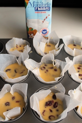 Muffins aux myrtilles sans gluten ni lactose - La Cassata Celiaca 