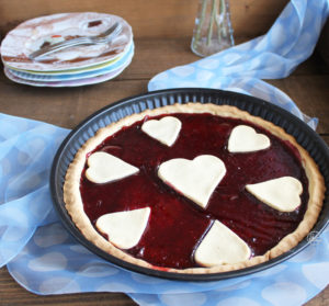 Crostata con confettura di Santin senza glutine - La Cassata Celiaca