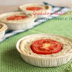 Mini tartes au thon et tomates sans gluten - La Cassata Celiaca
