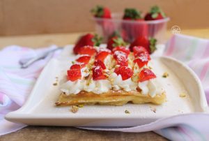 Waffel alla siciliana, senza glutine - La Cassata Celiaca