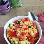 Salade de millet, sans gluten - La Cassata Celiaca
