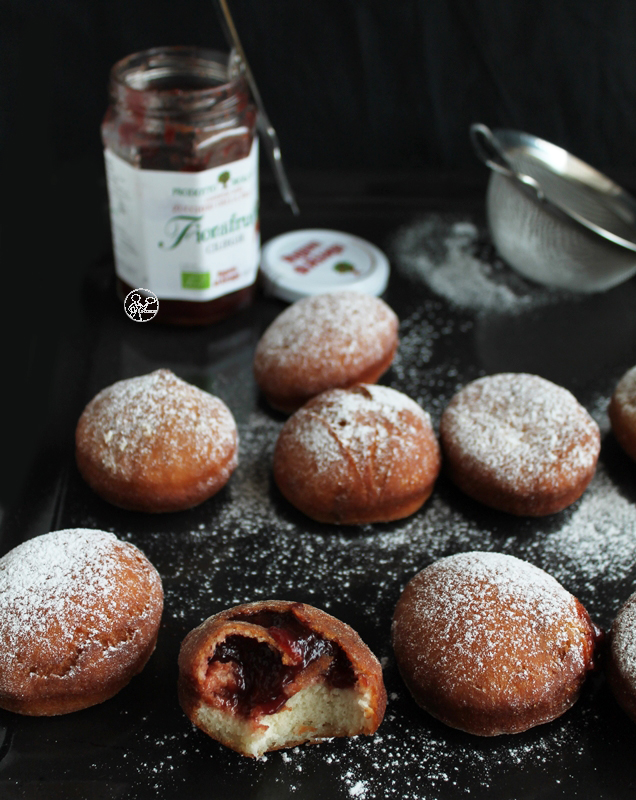 Krapfen sans gluten - La Cassata Celiaca