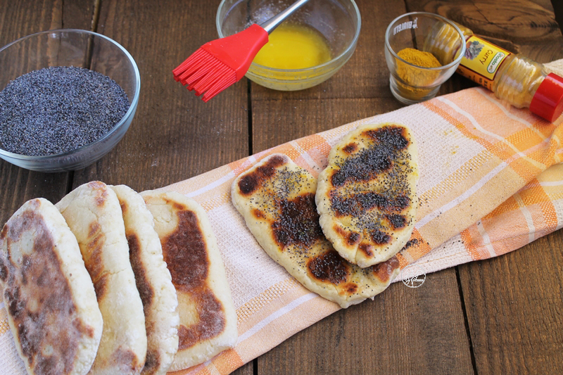 Pane naan di Jamie Oliver, ma senza glutine - La Cassata Celiaca