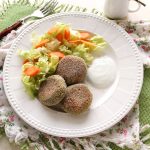 Polpette di salmone e prezzemolo, senza glutine - La Cassata Celiaca