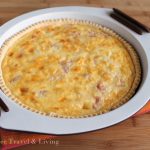 Quiche sans gluten avec jambon et fromage - La Cassata Celiaca