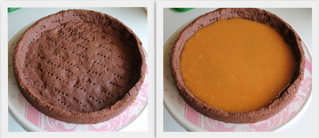 Tarte au caramel et chocolat sans gluten - La Cassata Celiaca 