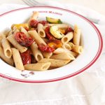 Salade de pâtes sans gluten avec légumes rôtis - La Cassata Celiaca