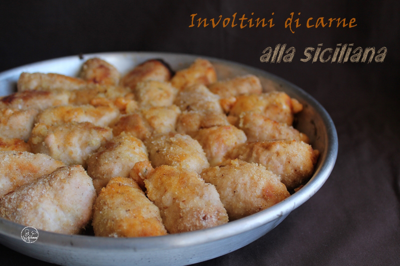 Involtini di carne alla siciliana: la video ricetta - La Cassata Celiaca