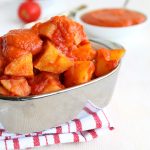 Patatas bravas sans gluten - La Cassata Celiaca