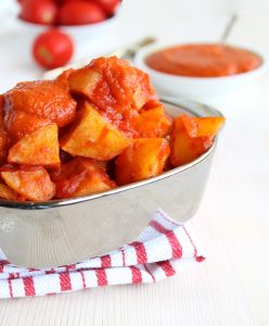 Patatas bravas senza glutine -  La Cassata Celiaca