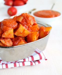 Patatas bravas senza glutine - La Cassata Celiaca