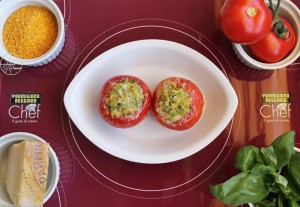 Pomodori al cous cous e Parmigiano - La Cassata Celiaca