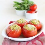 Pomodori al cous cous  e Parmigiano per #PRChef2015