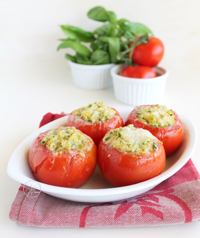 Pomodori al cous cous e Parmigiano - La Cassata Celiaca