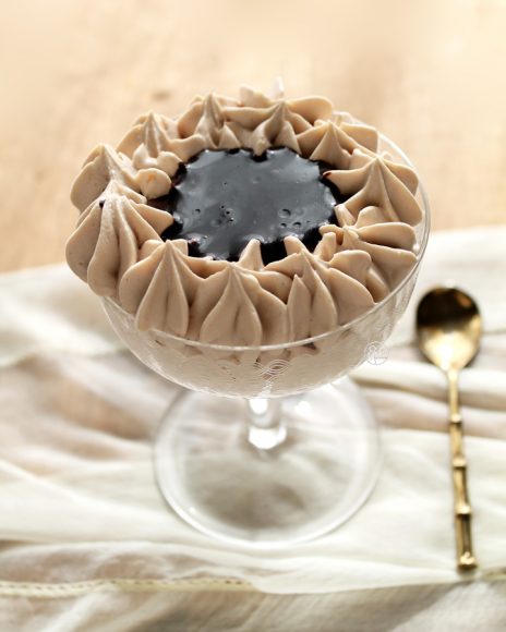 Tiramisù en verre sans gluten - La Cassata Celiaca Tiramisù en verre sans gluten - La Cassata Celiaca