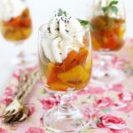 Verrines de poivrons et crème de fromage - La Cassata Celiaca