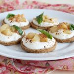Mini Cheesecakes salate senza glutine - La Cassata Celiaca