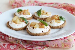 Mini cheesecakes salées sans gluten - La Cassata Celiaca 