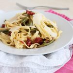 Tagliatelle estive senza glutine - La Cassata Celiaca