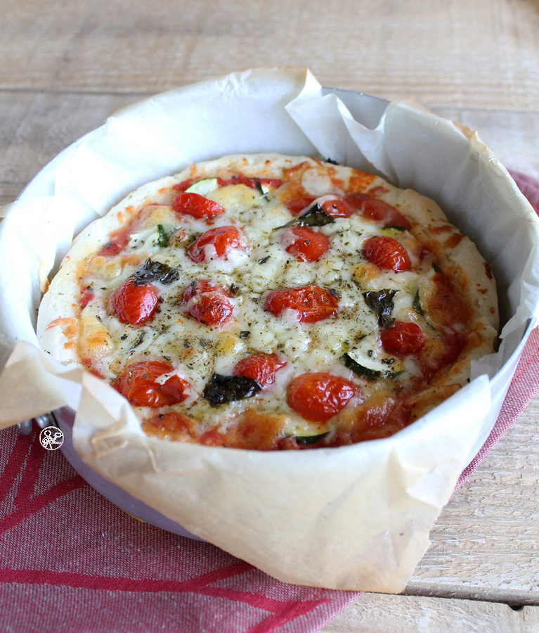Torta di pizza senza glutine - La Cassata Celiaca