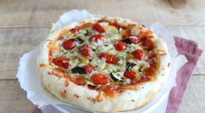 Tarte de pizza moelleuse sans gluten - La Cassata Celiaca