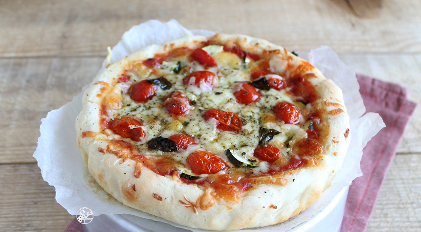 Torta di pizza senza glutine - La Cassata Celiaca Torta di pizza senza glutine - La Cassata Celiaca