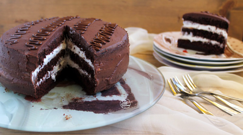 Torta Kinder senza glutine - La Cassata Celiaca Torta Kinder senza glutine - La Cassata Celiaca