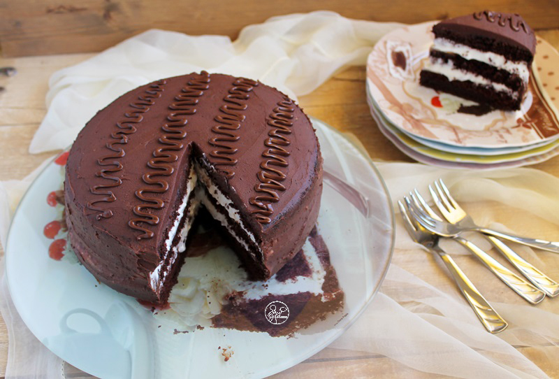 Torta Kinder senza glutine - La Cassata Celiaca