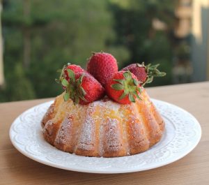 Gâteau Mathilda sans gluten - La Cassata Celiaca