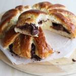 Brioche sans gluten avec crème de noisette - La Cassata Celiaca