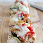 Bruschetta avec poivrons et courgettes, sans gluten - La Cassata Celiaca