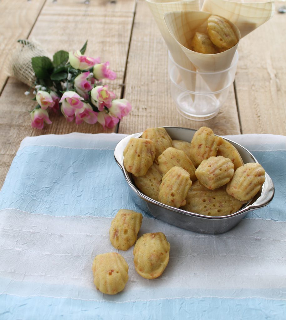 Madeleines salate senza glutine- La Cassata Celiaca