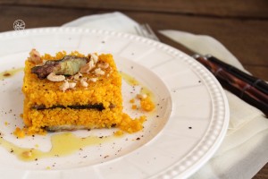 Millefeuille de cous cous et courgette sans gluten - La Cassata Celiaca