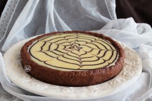 Tarte Mocaccina de Ernst Knam, sans gluten - La Cassata Celiaca