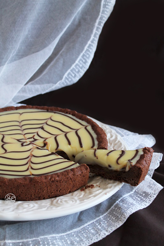 Tarte Mocaccina de Ernst Knam, sans gluten - La Cassata Celiaca