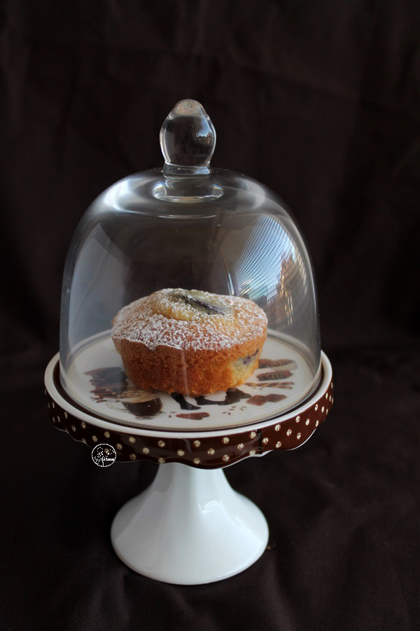 Mini cakes aux raisins sans gluten - La Cassata Celiaca