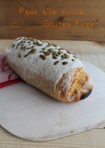 Pane alla zucca senza glutine - La Cassata Celiaca