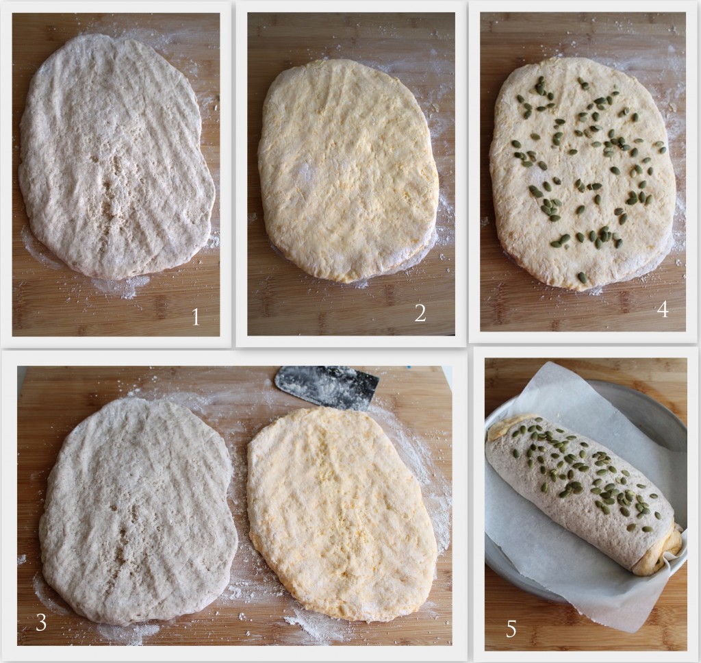 Pane alla zucca senza glutine - La Cassata Celiaca