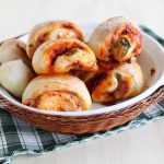 Bouchées de pizza à la 'nduja sans gluten - La Cassata Celiaca