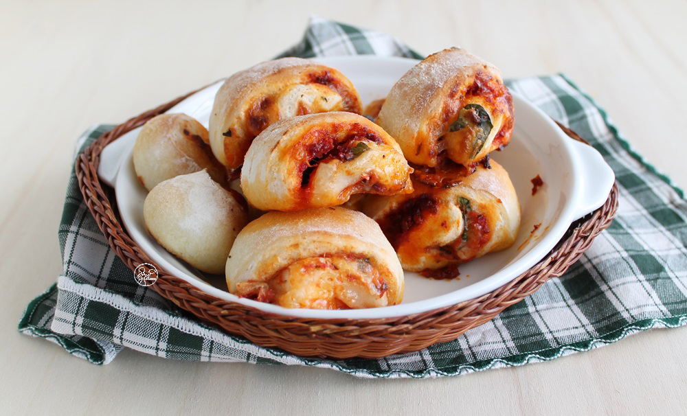 Bocconcini di pizza alla 'nduja senza glutine - La Cassata Celiaca Bocconcini di pizza alla 'nduja senza glutine - La Cassata Celiaca