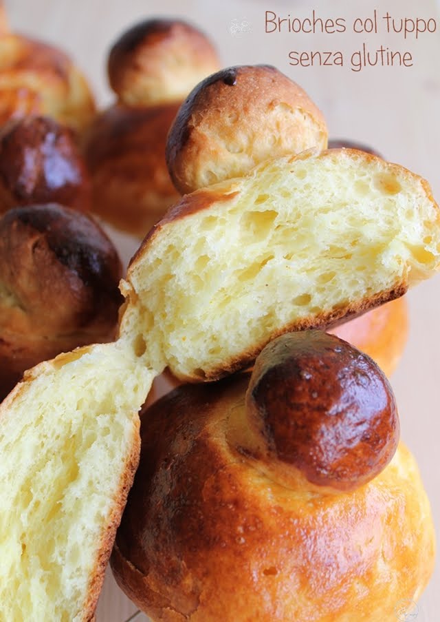 Brioches siciliennes sans gluten, la vidéo - La Cassata Celiaca 