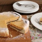 Crostata con ricotta e zucca senza glutine - La Cassata Celiaca