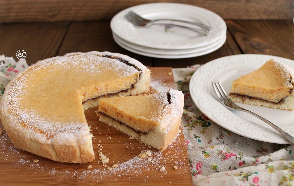 Crostata con ricotta e zucca senza glutine - La Cassata Celiaca