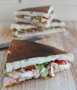 Focaccia farcita: la video ricetta - La Cassata Celiaca