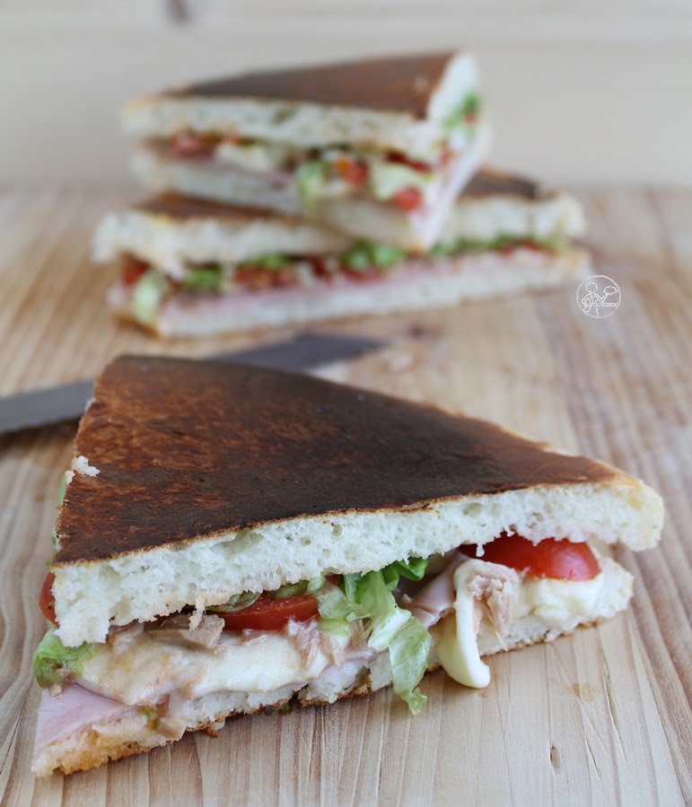 Focaccia fourrée: la vidéo recette - La Cassata Celiaca Focaccia farcita: la video ricetta - La Cassata Celiaca