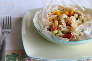 Pasta al cartoccio senza glutine, il tutorial - La Cassata Celiaca
