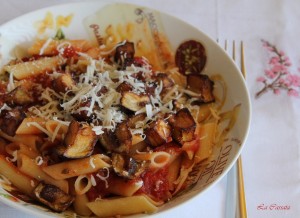 Pasta alla Norma senza glutine - La Cassata Celiaca