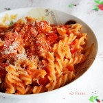 Les pennes à l'arrabbiata sans gluten en vidéo - La Cassata Celiaca